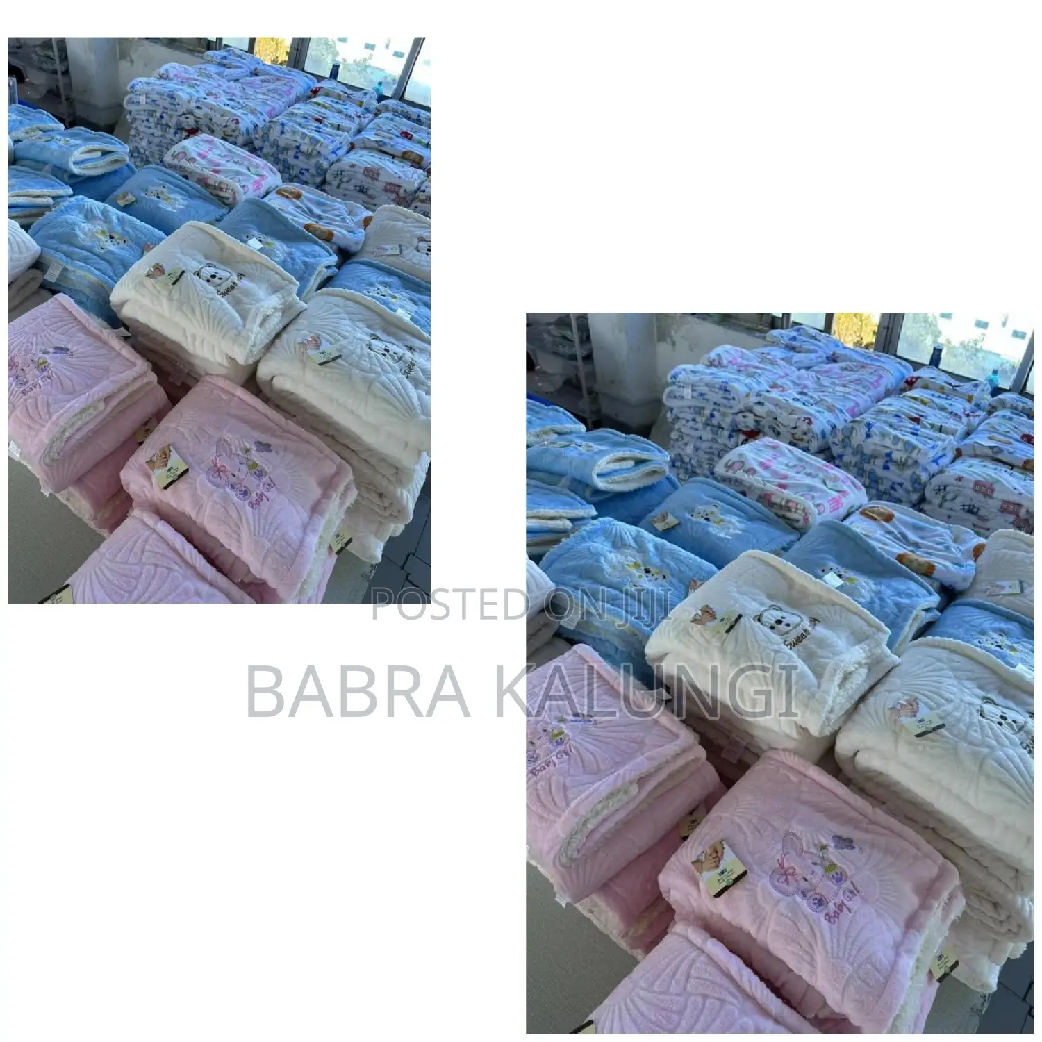 Brand Baby Soft Blanket