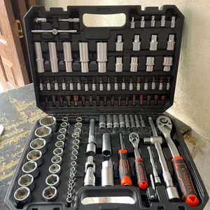 Socket Wrench Standard Metric Drive Socket Set Extension Bar