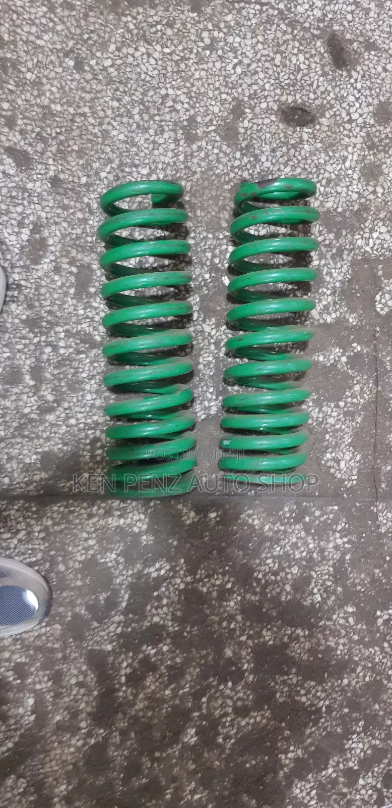 Coil Springs for Landcruiser Lc150