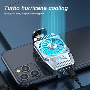 Universal Mini Mobile Phone Cooling Fan Radiator