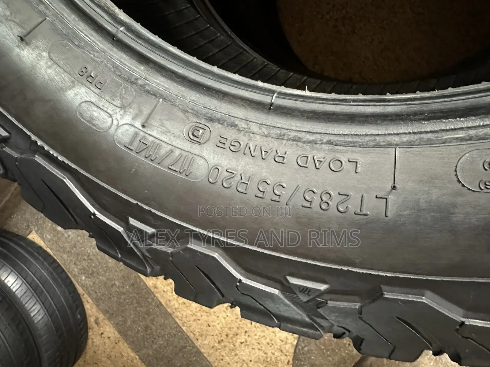 285/55r20 Bfgoodrich Good Tyres
