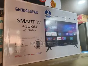 43" Globalstar Smart Flat Screen