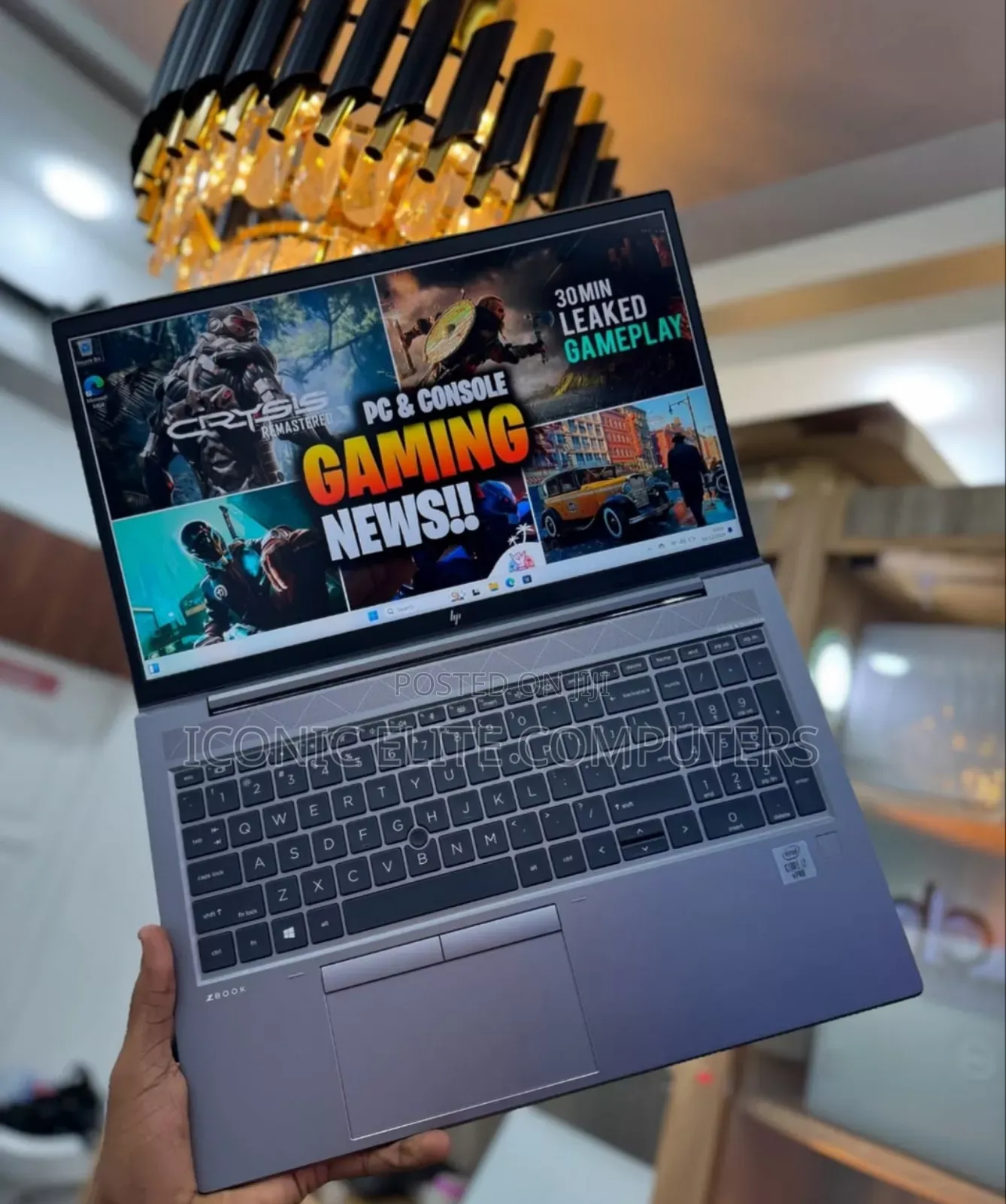 New Laptop HP ZBook Firefly 15 G7 16GB Intel Core i7 SSD 512GB
