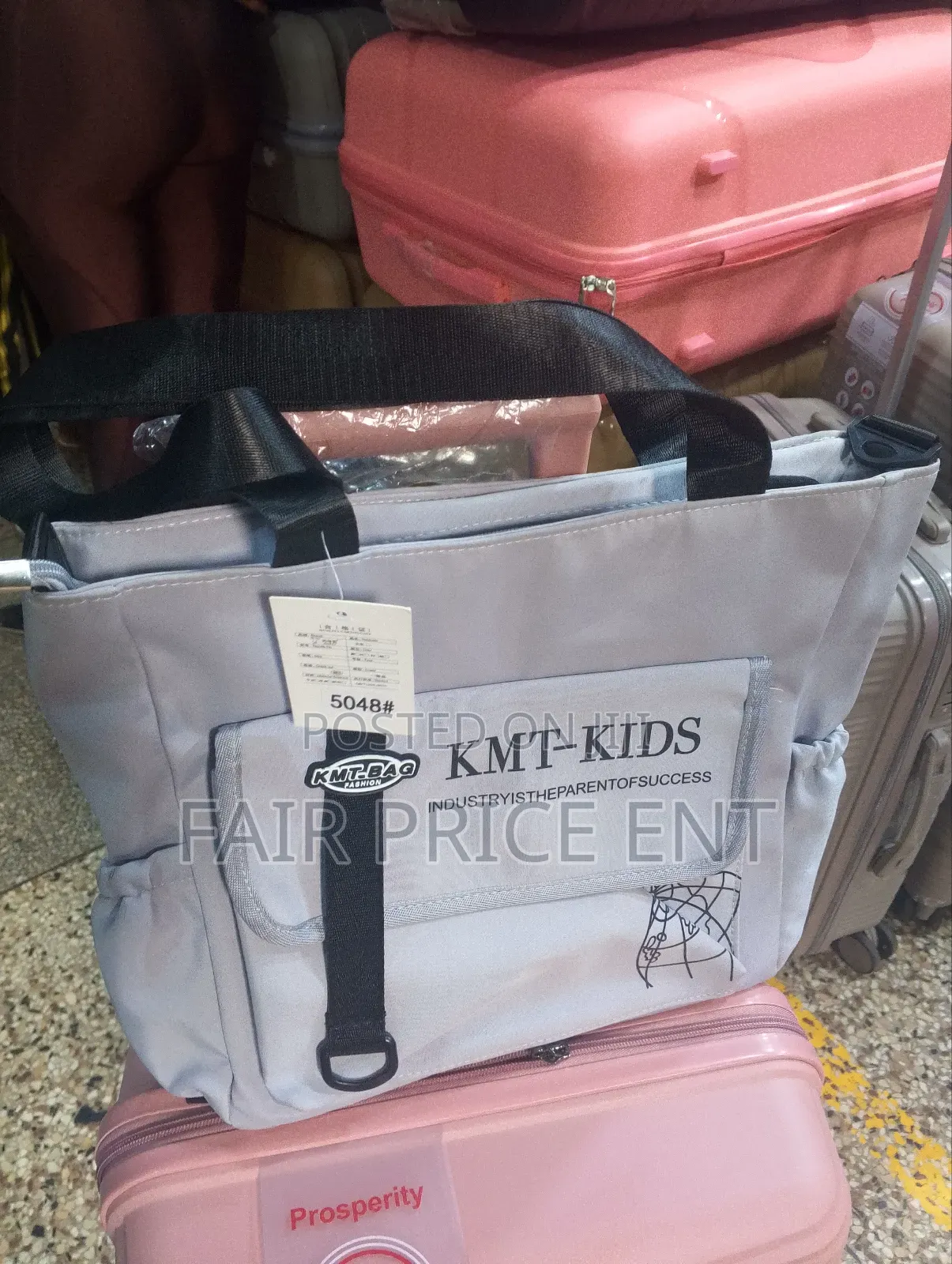 Luxury Mother's Handbags ( Gray)
