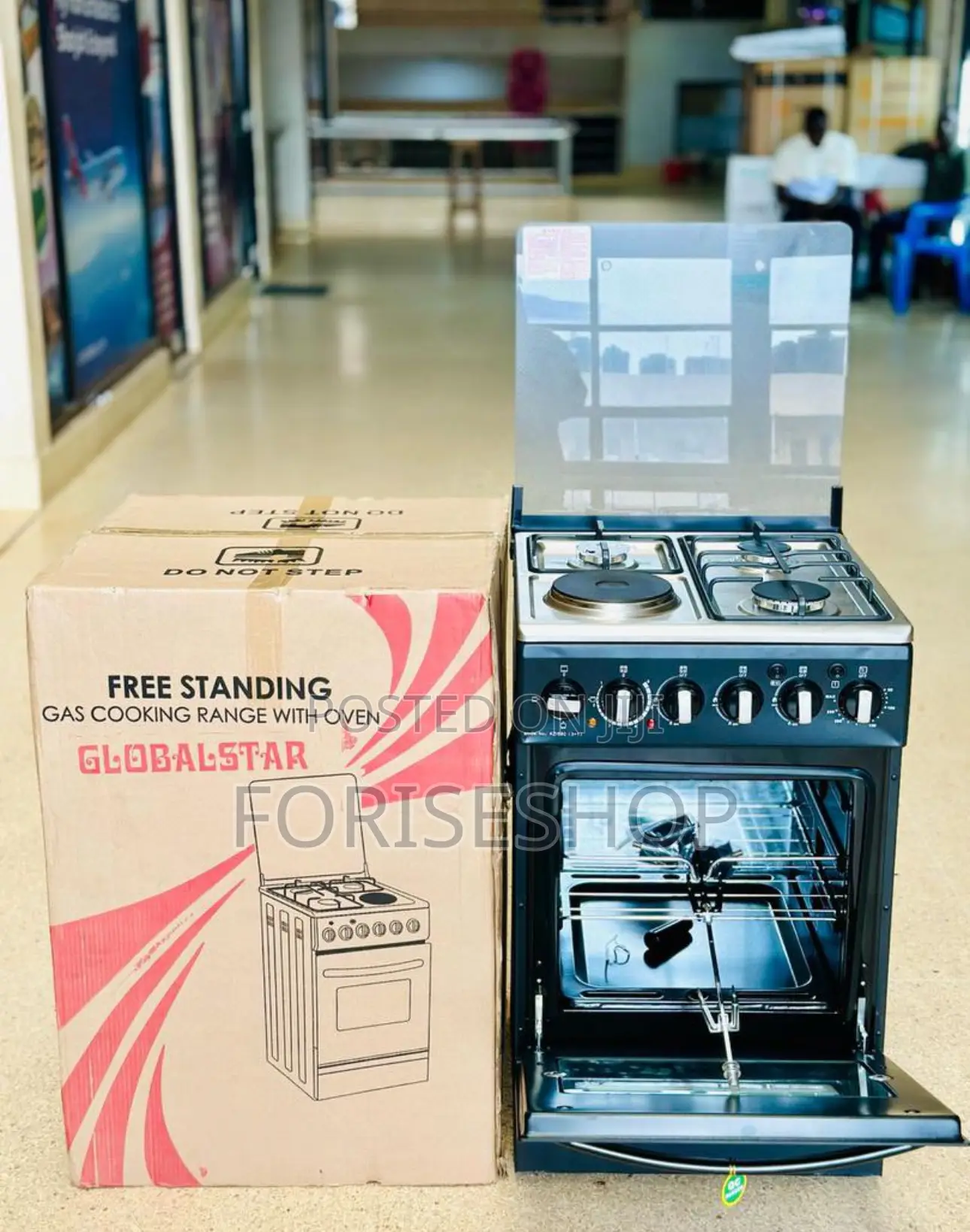 Globalstar 3gas 1electric Cooker (50*50)
