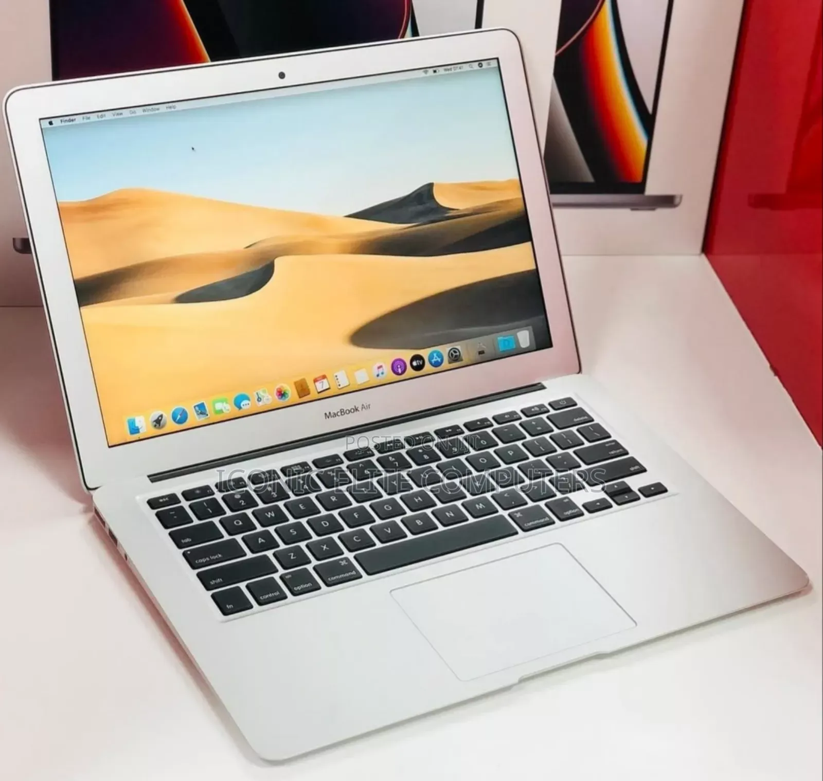 Laptop Apple MacBook Air 2015 4GB Intel Core I5 SSD 128GB