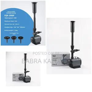 Photo - Submersible Pump Pond Fountain Multiple Water Fountain
