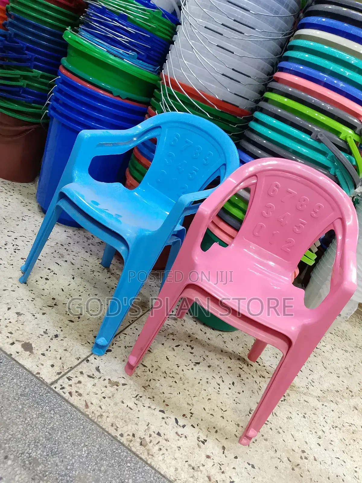 Kids Chairs Kids Chairs Armed (Mukwano)