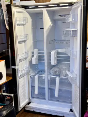 Hisense 670-Liter Side-by-Side Refrigerator H670smia-Wd