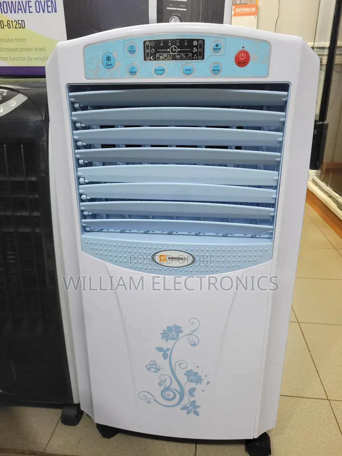 Sayona 7litres Air Cooler With Remote /Sac 2421
