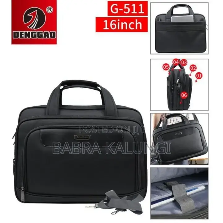 Denggao Laptop Bag, Expandable Laptop Briefcases for Men
