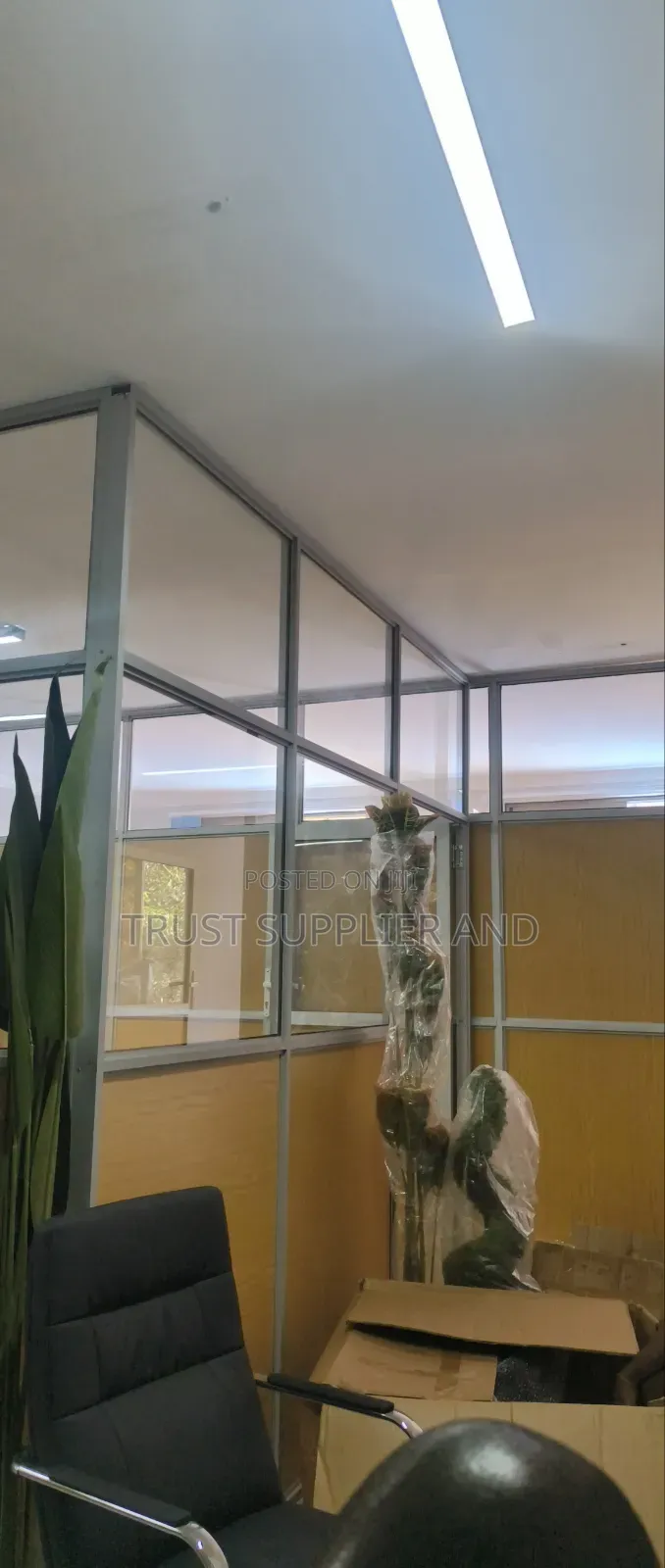 Aluminum Partitions Profile