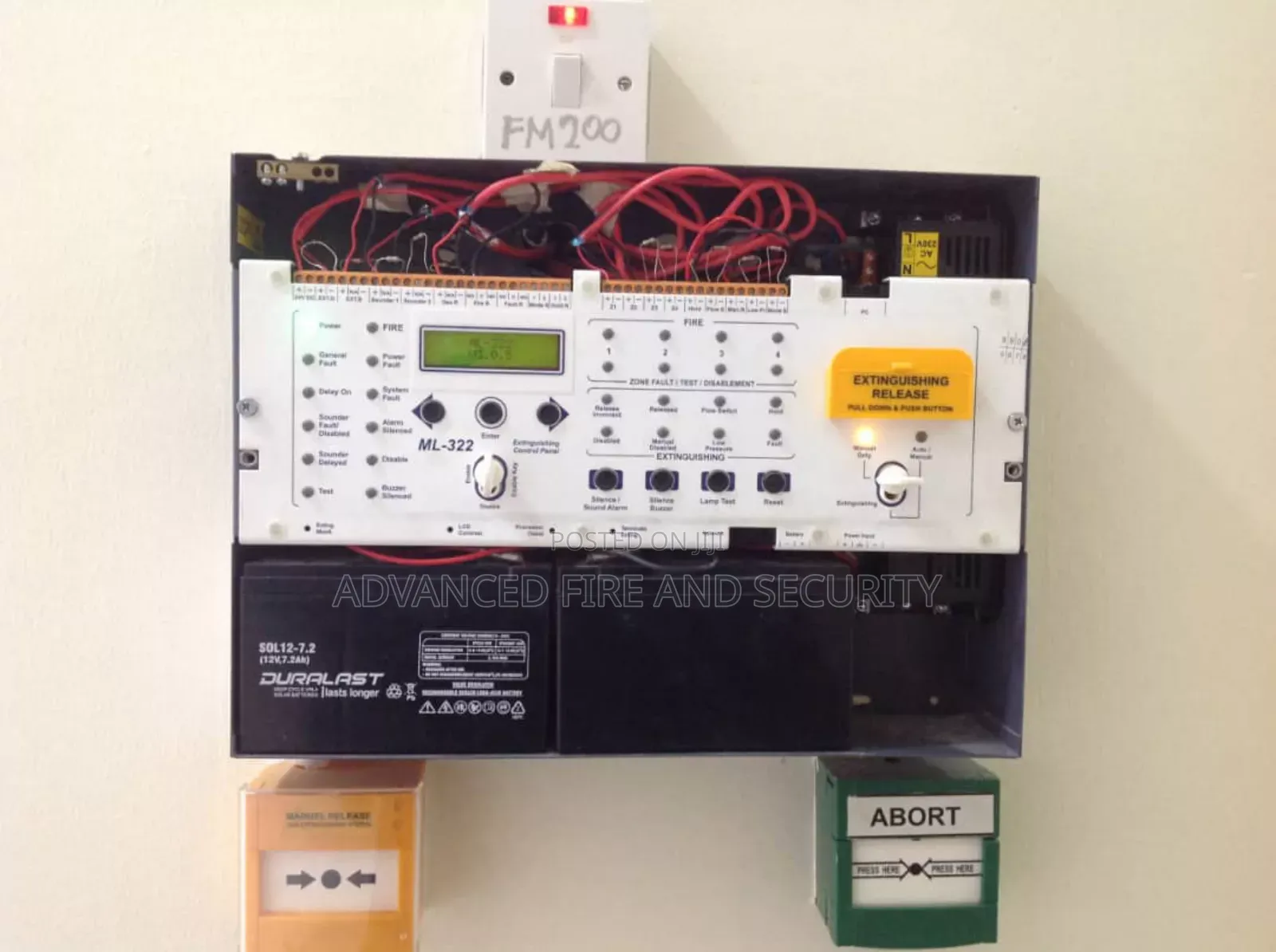 Fire Alarm Installation and Maintenance