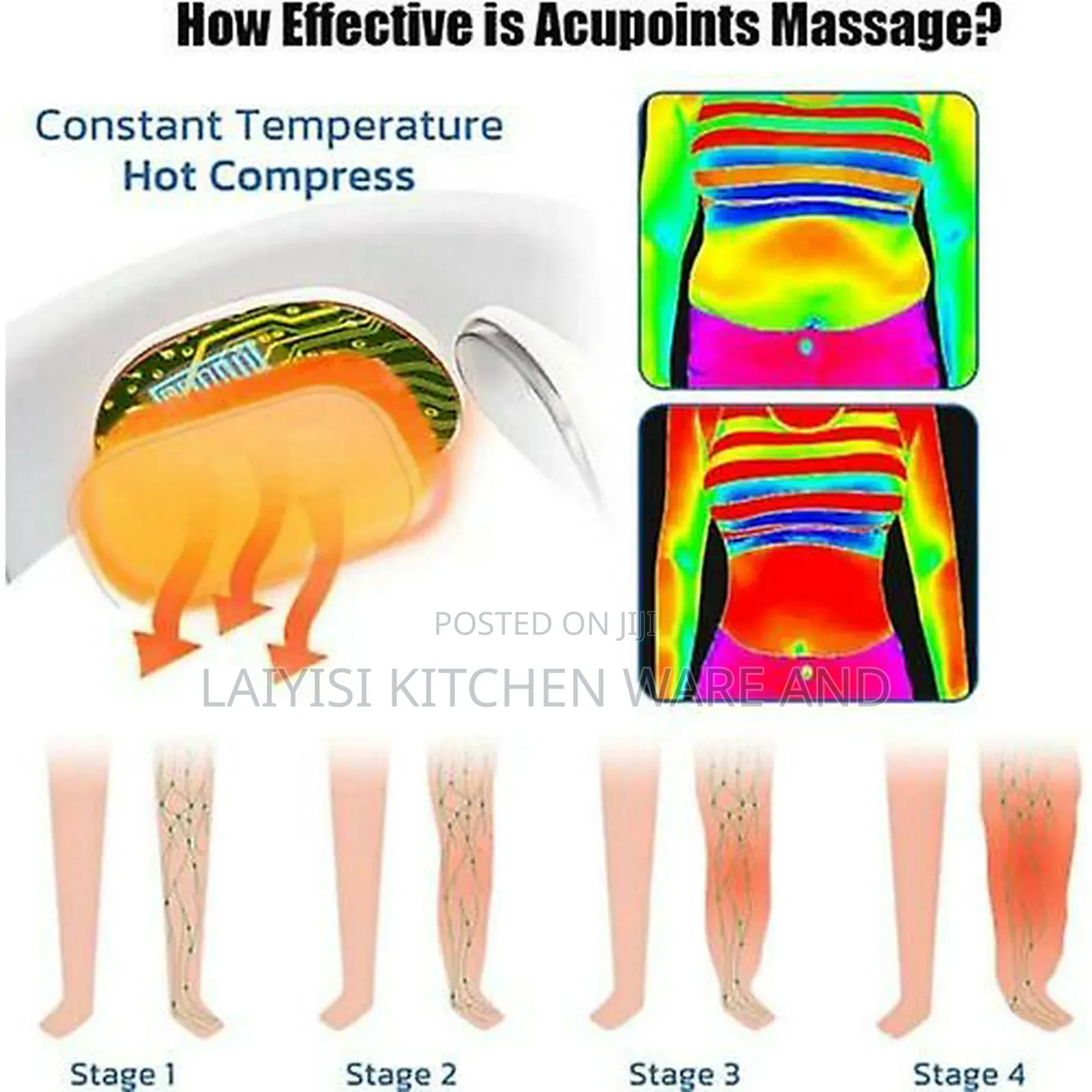 Neck Massager,Intelligent Portable Cordless for Women Men