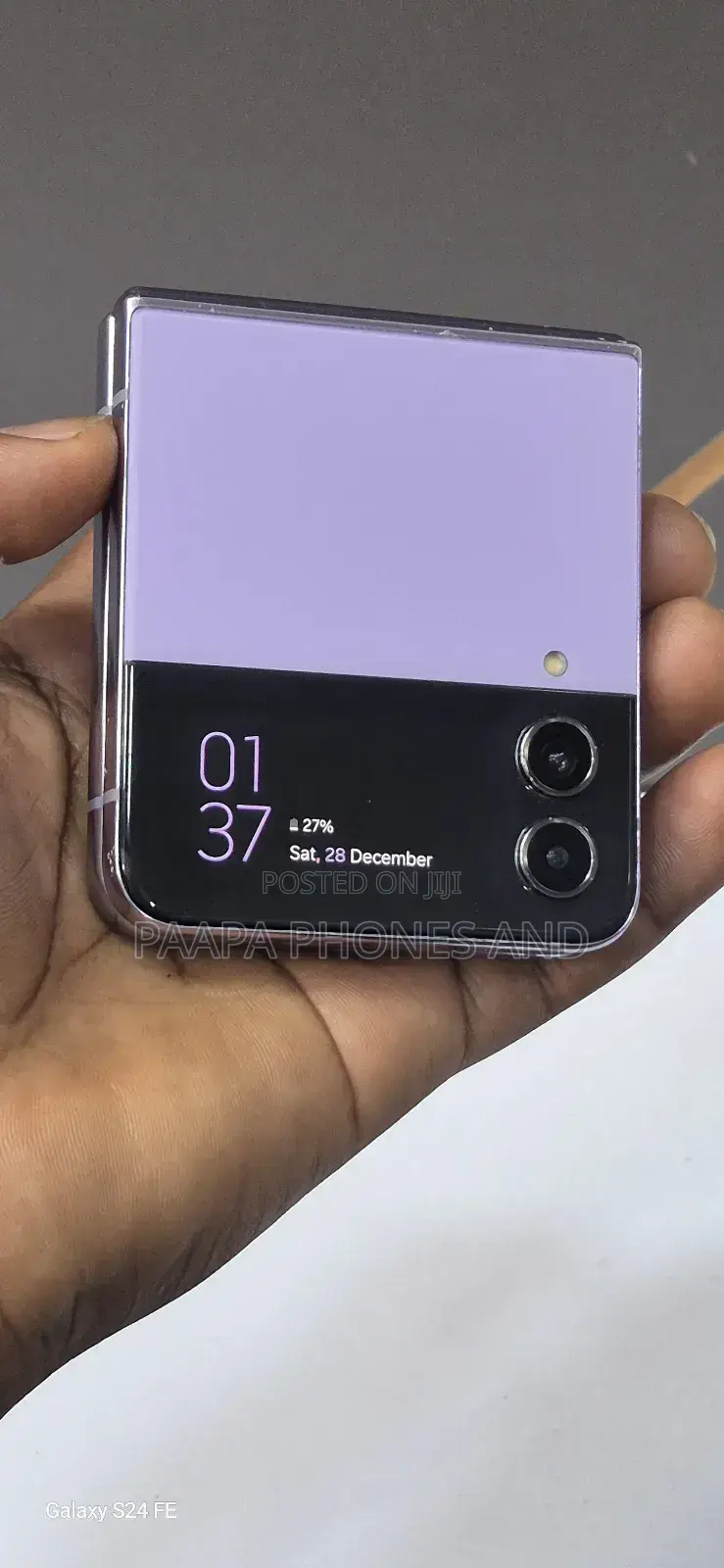 Samsung Galaxy Z Flip4 128 GB Purple