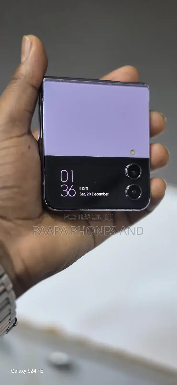 Samsung Galaxy Z Flip4 128 GB Purple