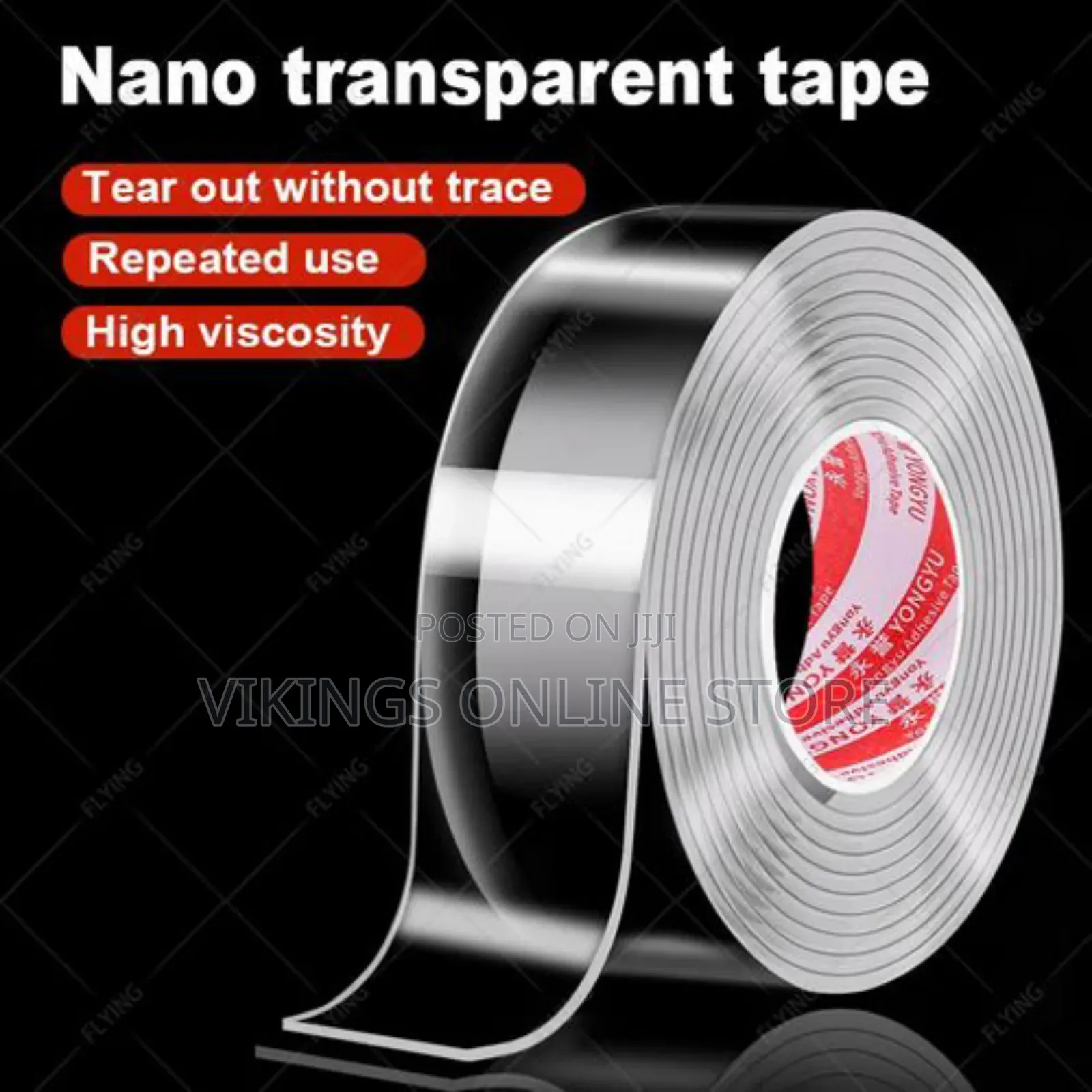 3 Cm X 5 M Nano Tape Double Sided Nano Magic Tape