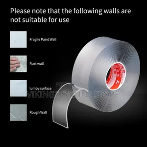 3 Cm X 5 M Nano Tape Double Sided Nano Magic Tape