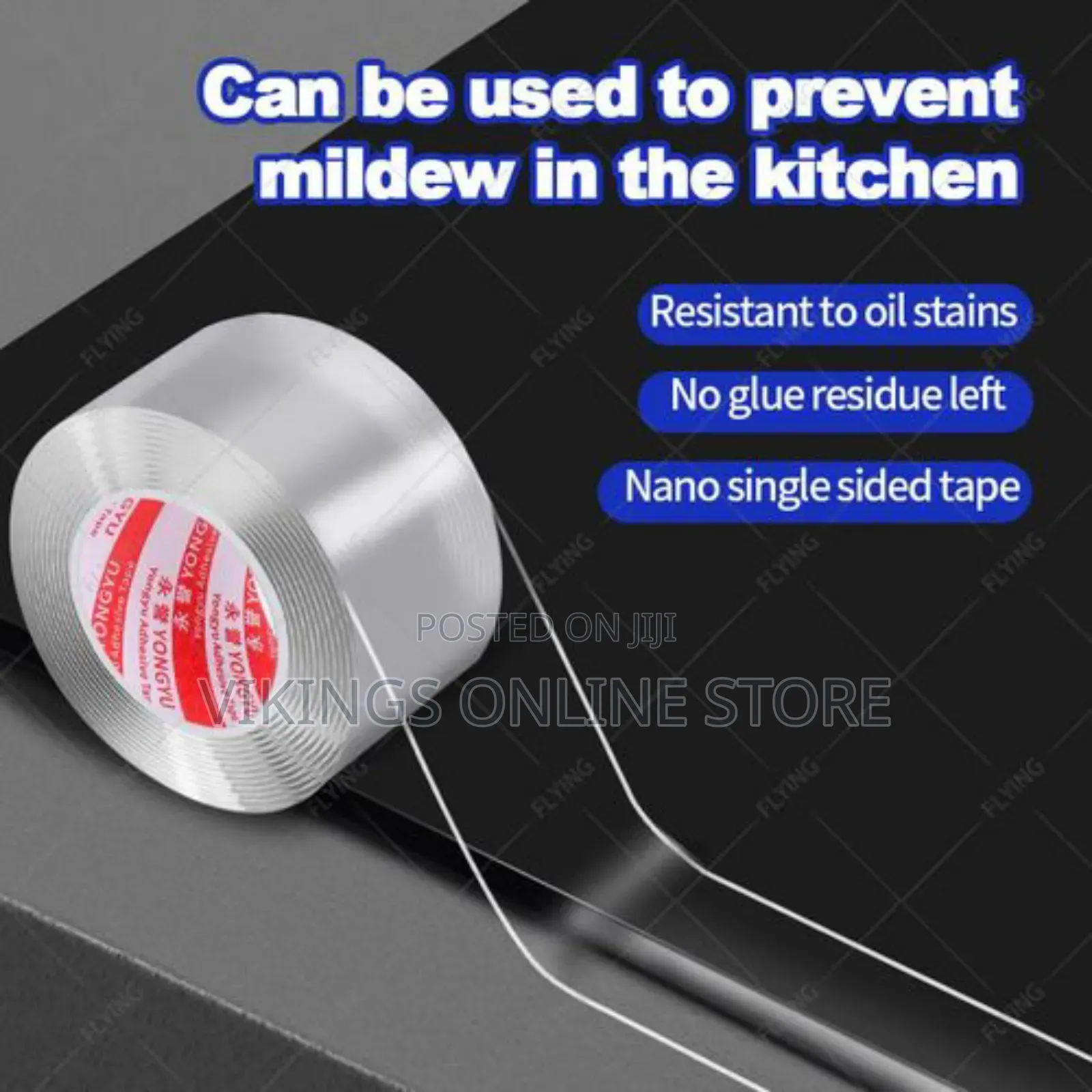 3 Cm X 5 M Nano Tape Double Sided Nano Magic Tape