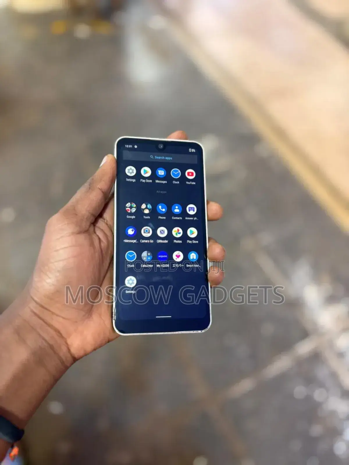 Sharp Aquos wish 64 GB Silver