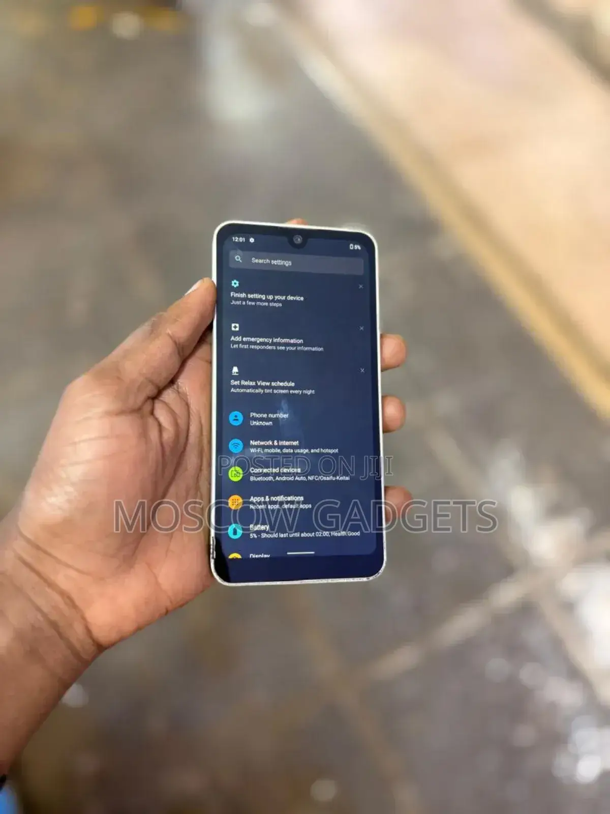 Sharp Aquos wish 64 GB Silver