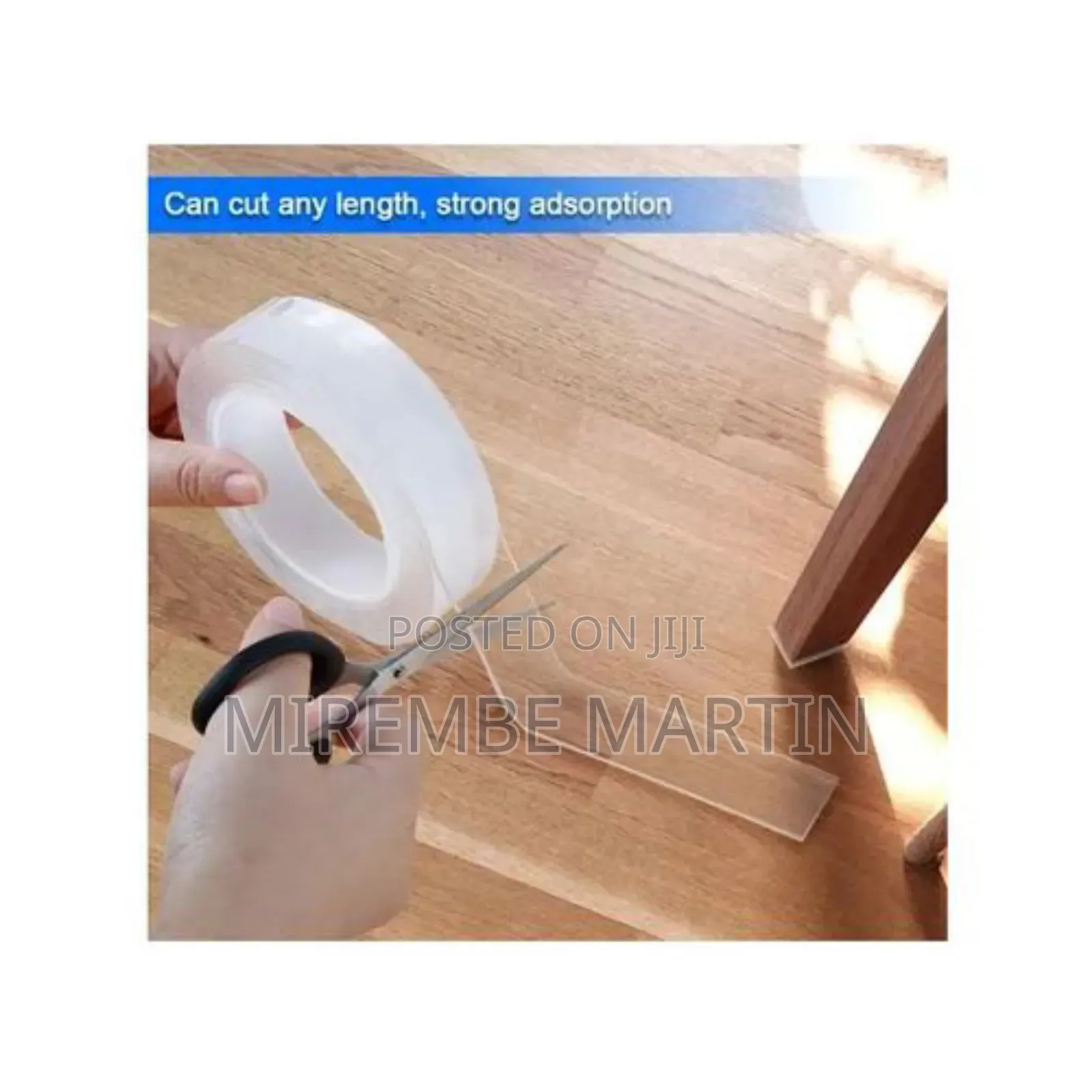 Extra Strong Removable Double Sided Tape