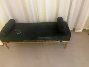 Long Cushioned Bench / Stool / Lounge Chair
