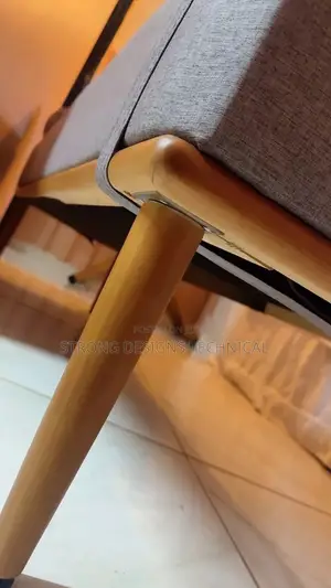 Long Cushioned Bench / Stool / Lounge Chair
