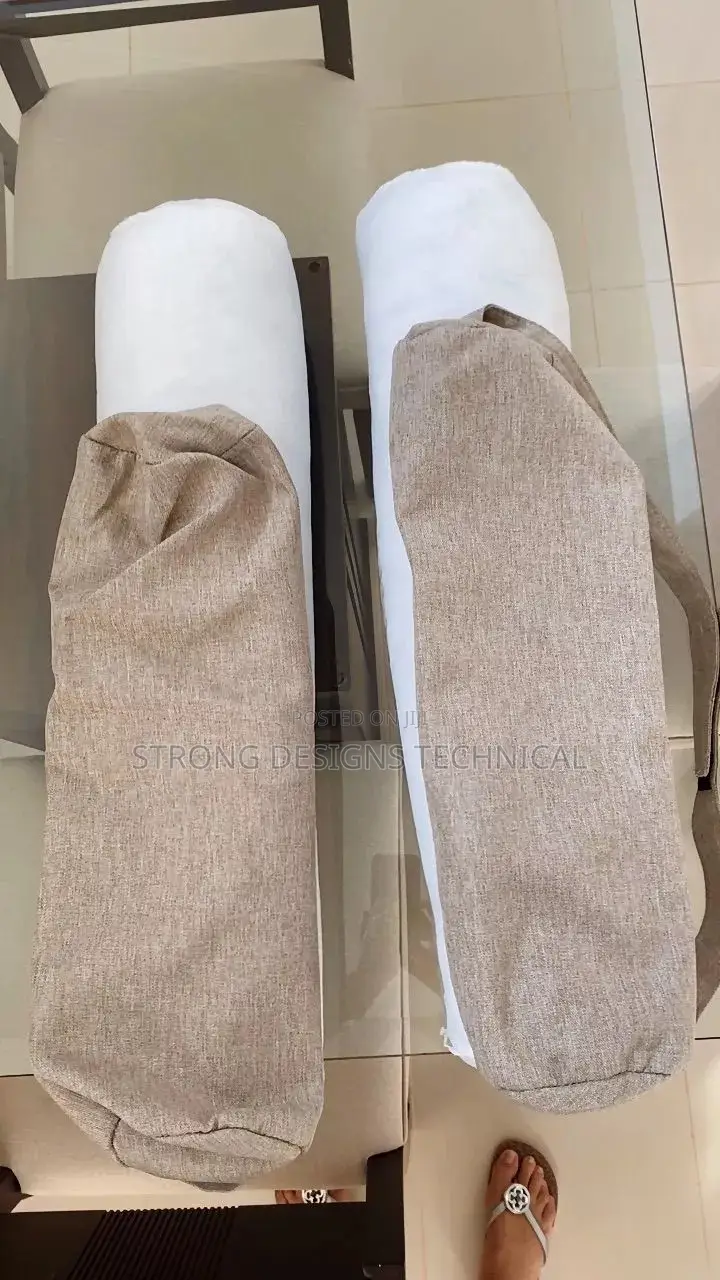 Long Cushioned Bench / Stool / Lounge Chair