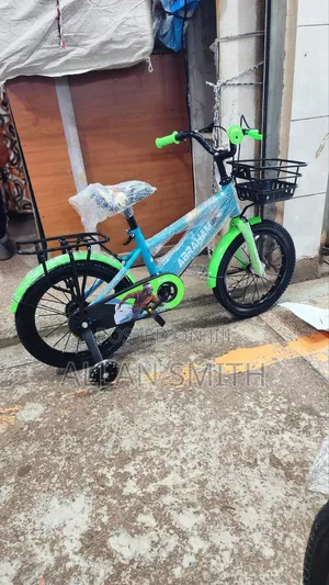 Kids Abraham Bicycles