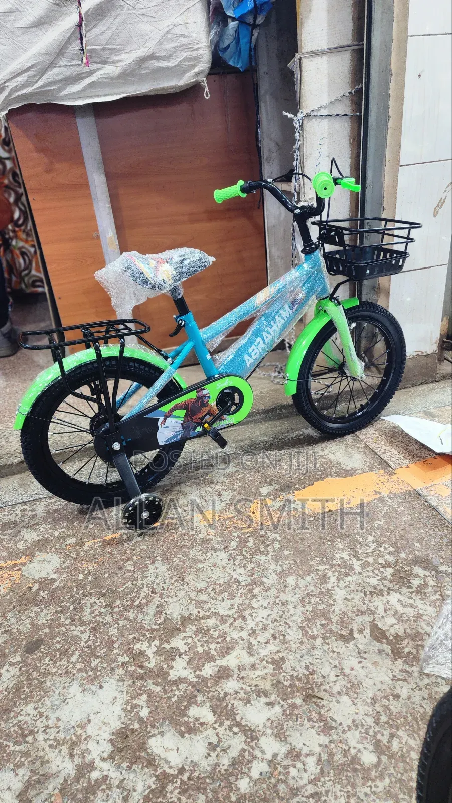Kids Abraham Bicycles