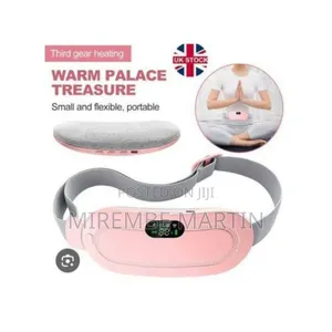 Rechargeable Usb Period Cramps Pain Relief Belt Massager