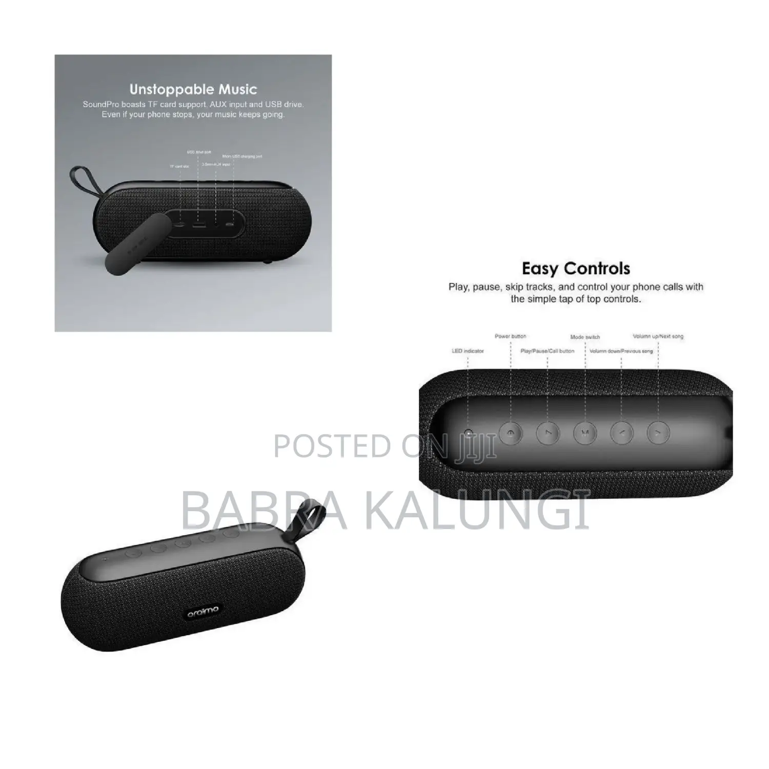 Oraimo Wireless Speaker