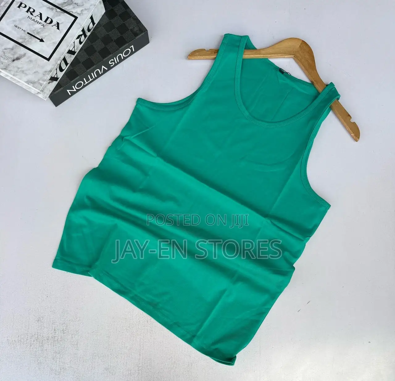 Plain Green Vests Available