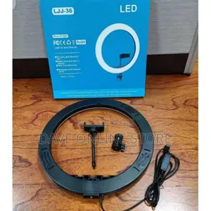 Photo - 14 Inches Ringlight +Tripod Stand