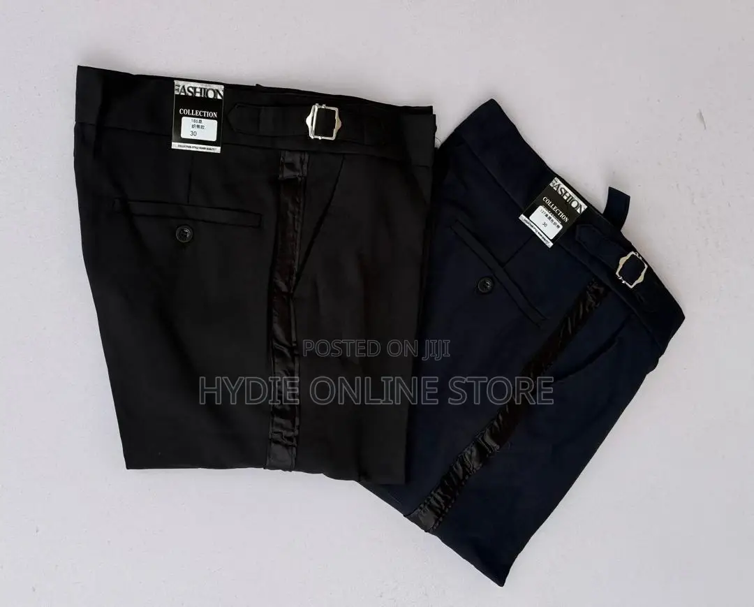 Quality Belt Less Trousers