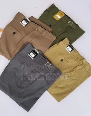 Quality Belt Less Trousers