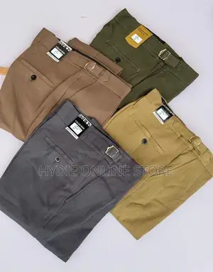 Quality Belt Less Trousers