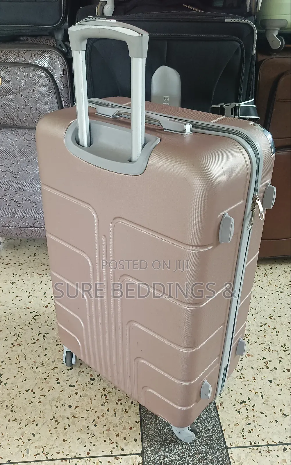 Bao Plastic Suitcase