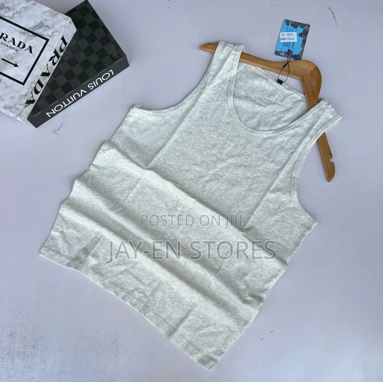 Grey Vests Available