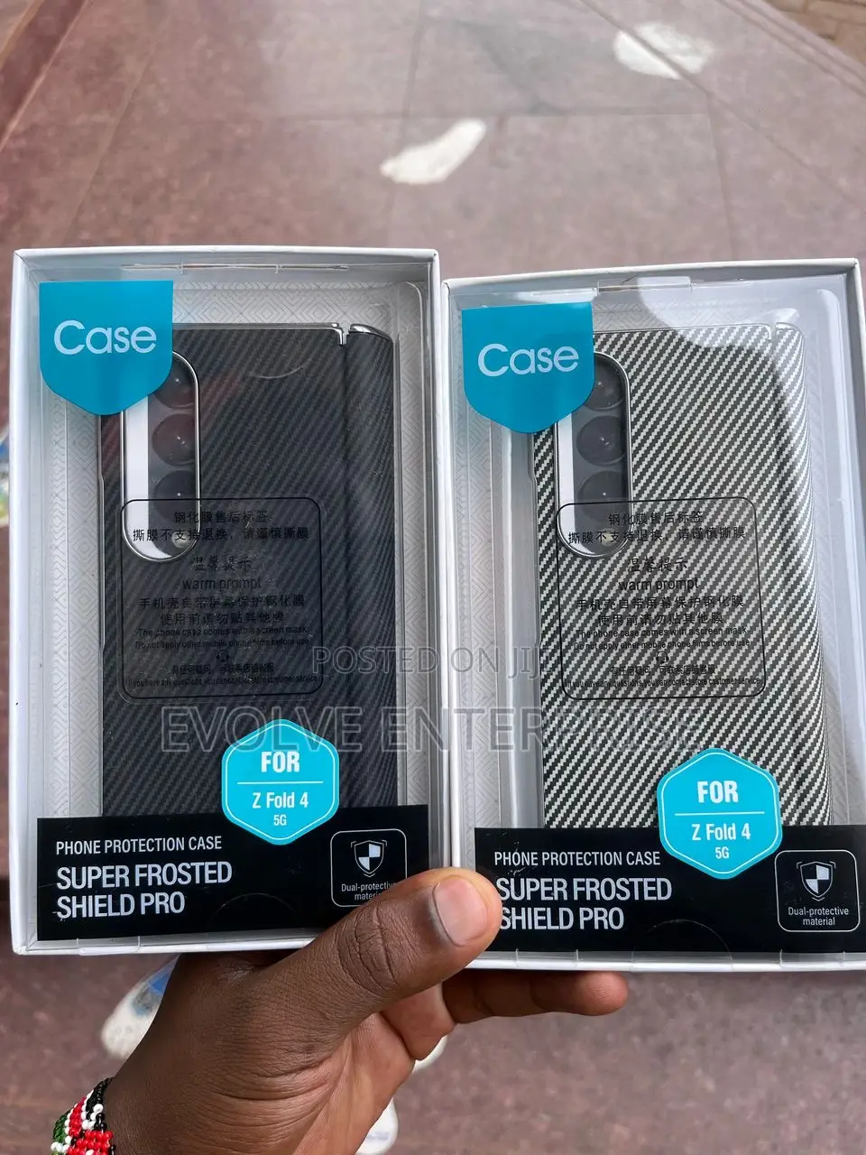Nillkin Case for Samsung Galaxy Z Fold 6 5 4 3 With Screen