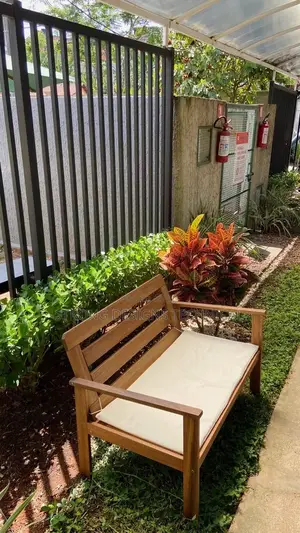 Garden / Balcony Set 2 Chairs, 1 Bench and T Table.