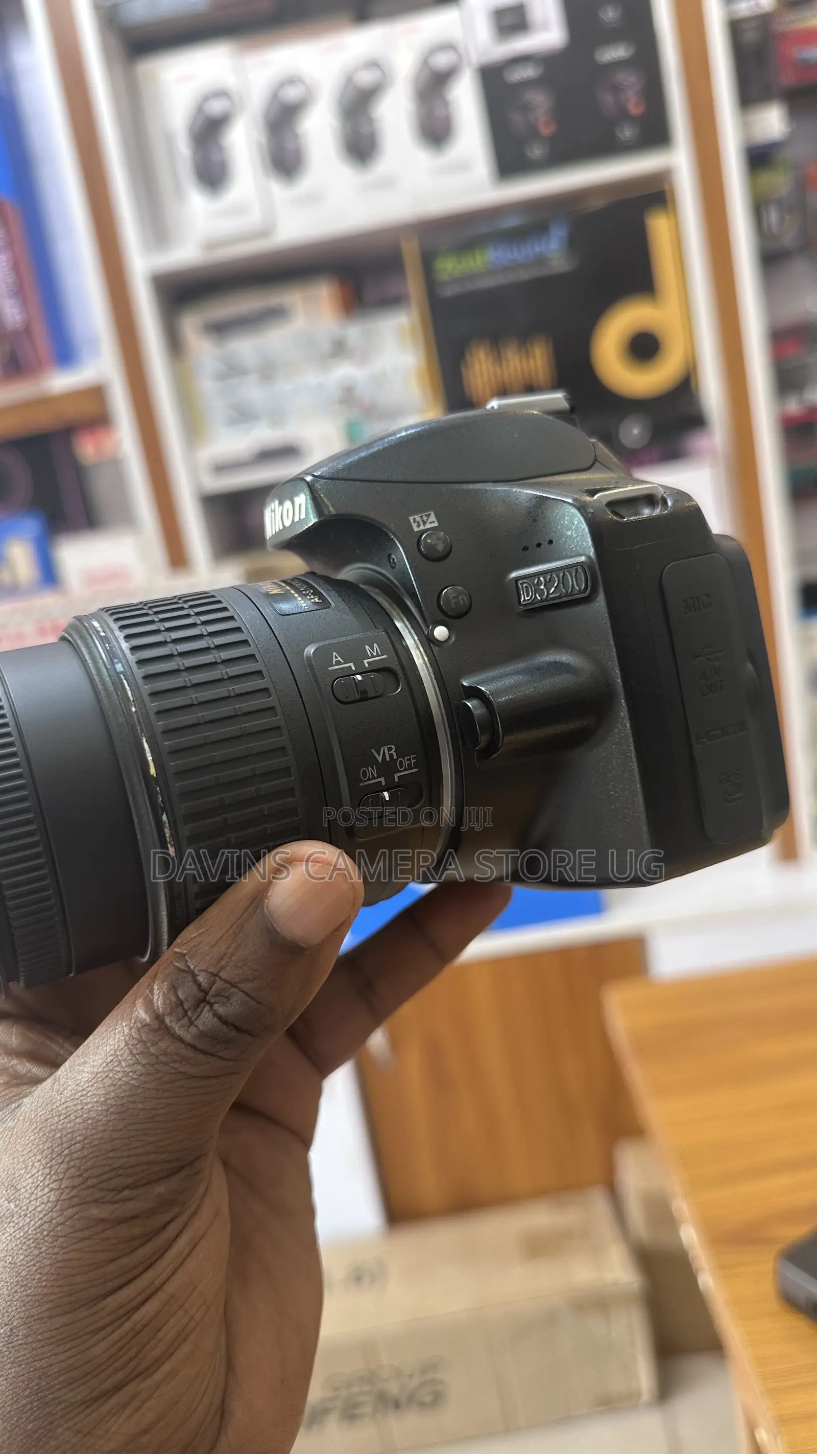 Nikon D3200