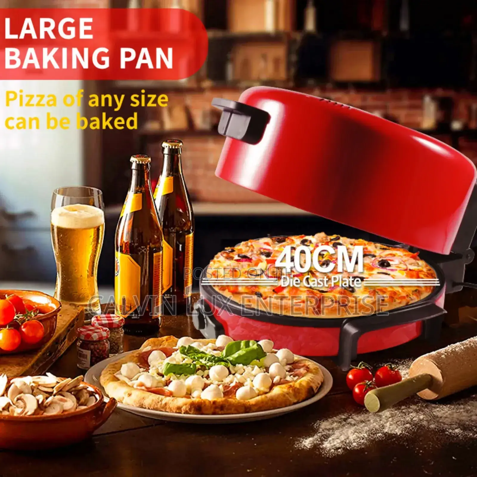 Pizza Maker 40cm