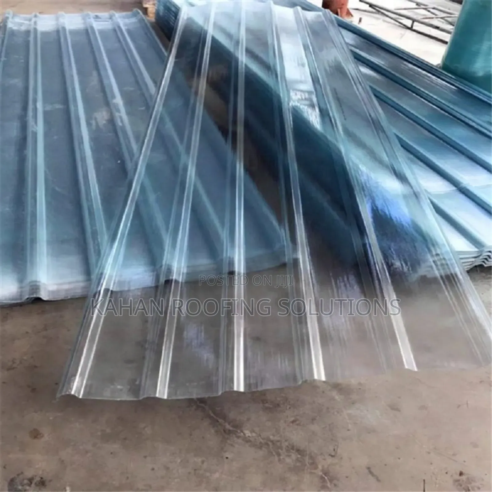 Transparent Fiber Roofing Sheets - Super Eco