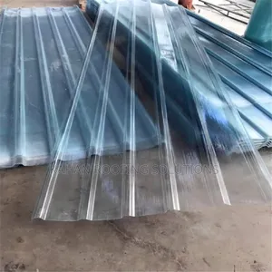Transparent Fiber Roofing Sheets - Super Eco