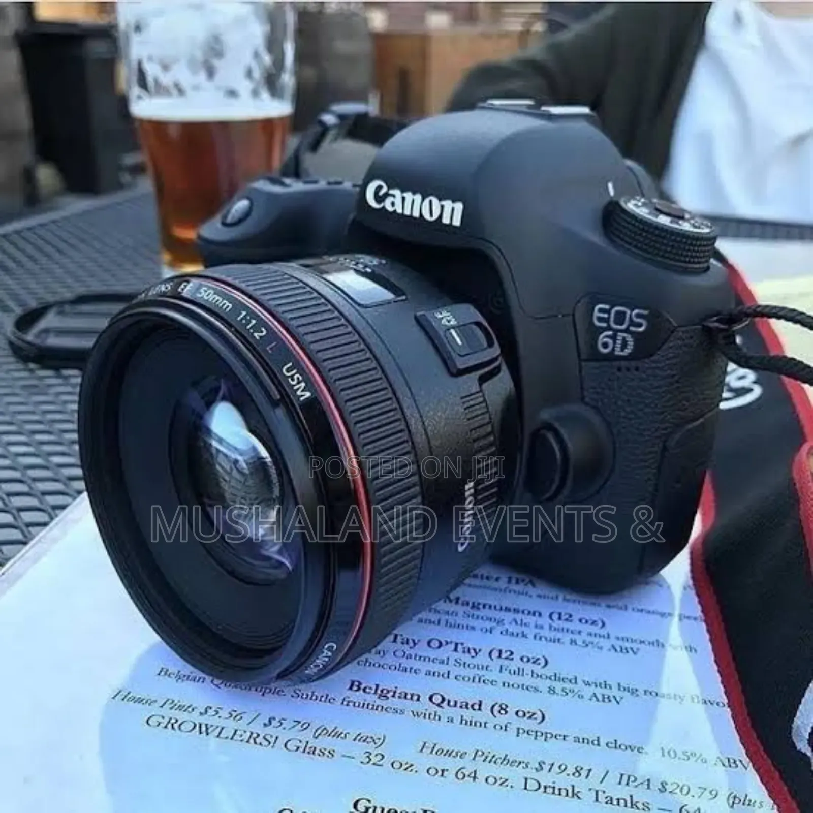 40. Canon 6d Body