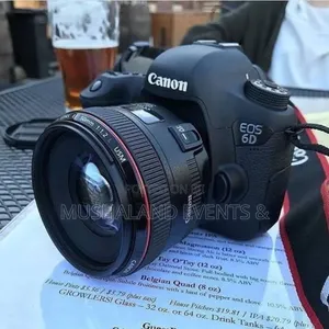 40. Canon 6d Body