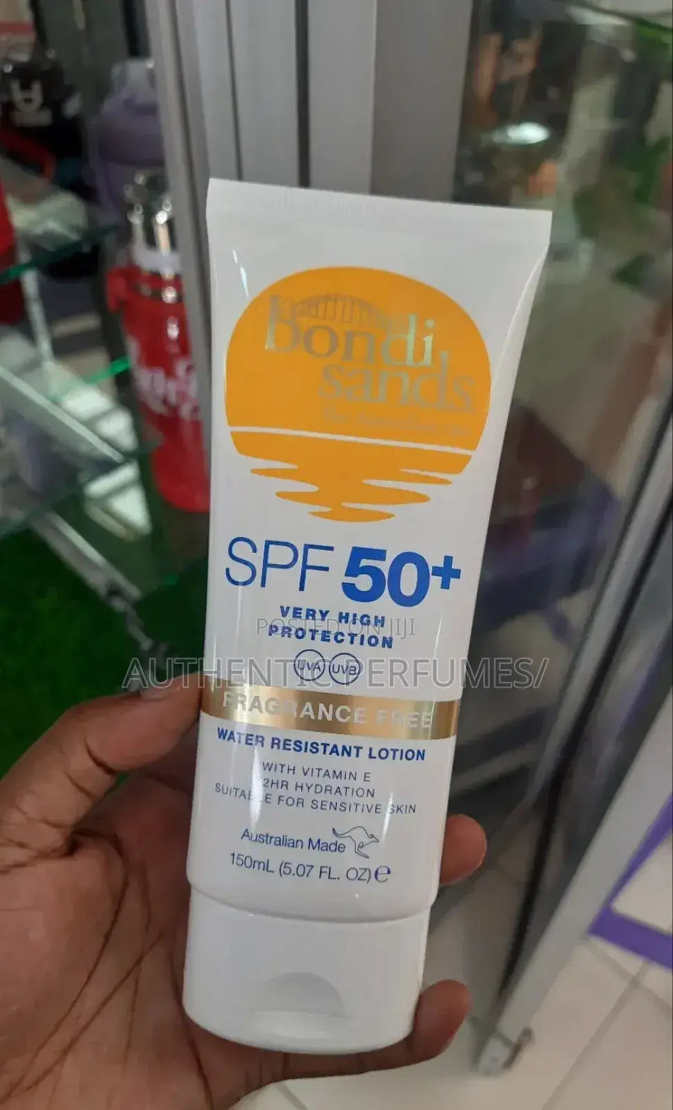 Bondisands SPF 50+ Water Resistant Lotion 150ml