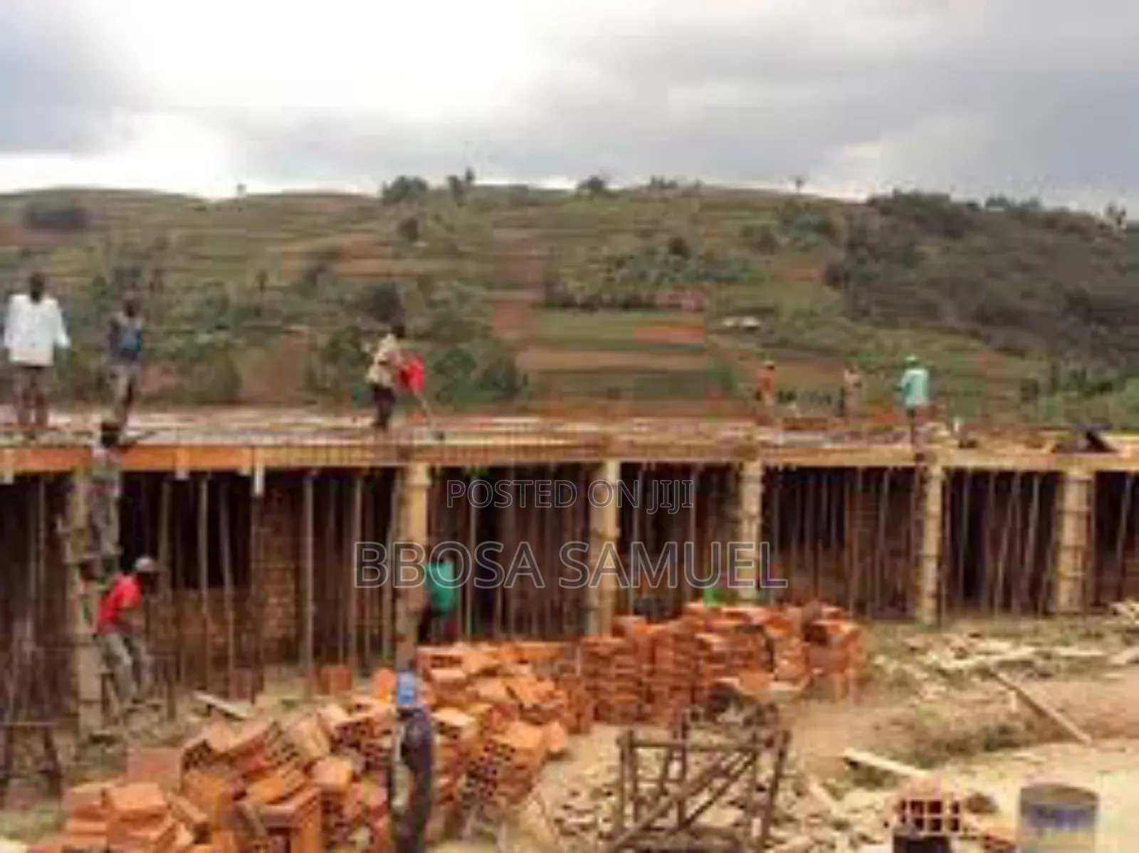 We Cast Concrete on Affordable Prices. We Offer Labour